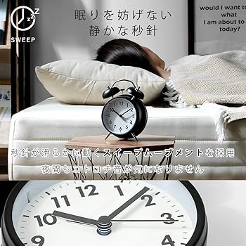 目覚まし時計 置き時計 61dp61F6d9L._AC_UF350,